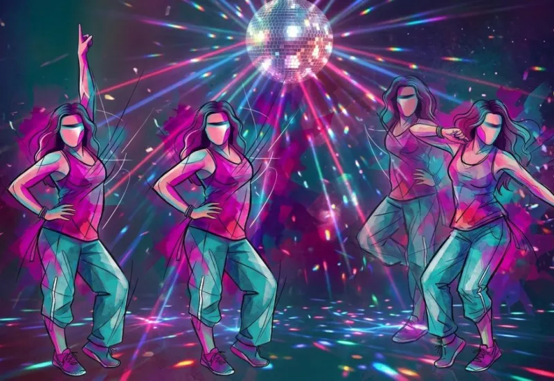 Dance Workout mit Lisa